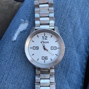 Nixon watch 100 m stainless steel